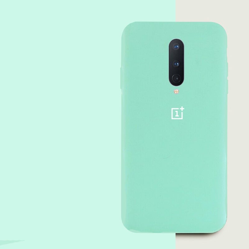 Premium Liquid Silicon Case For OnePlus 8