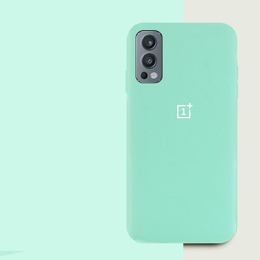 Premium Liquid Silicon Case For OnePlus Nord 2 - planetcartonline