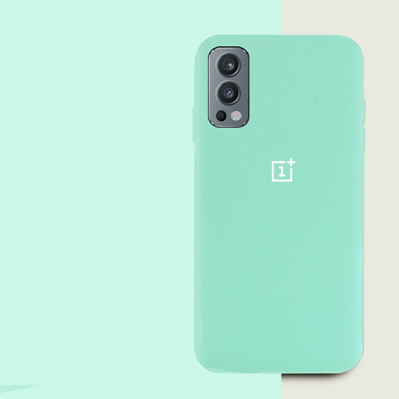 Premium Liquid Silicon Case For OnePlus Nord 2 - planetcartonline