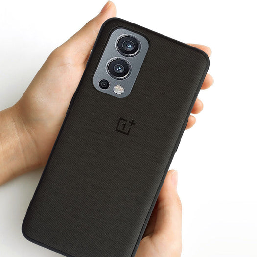 Cloth Pattern Inspiration Soft Sleek Silicon Case For Oneplus Nord 2
