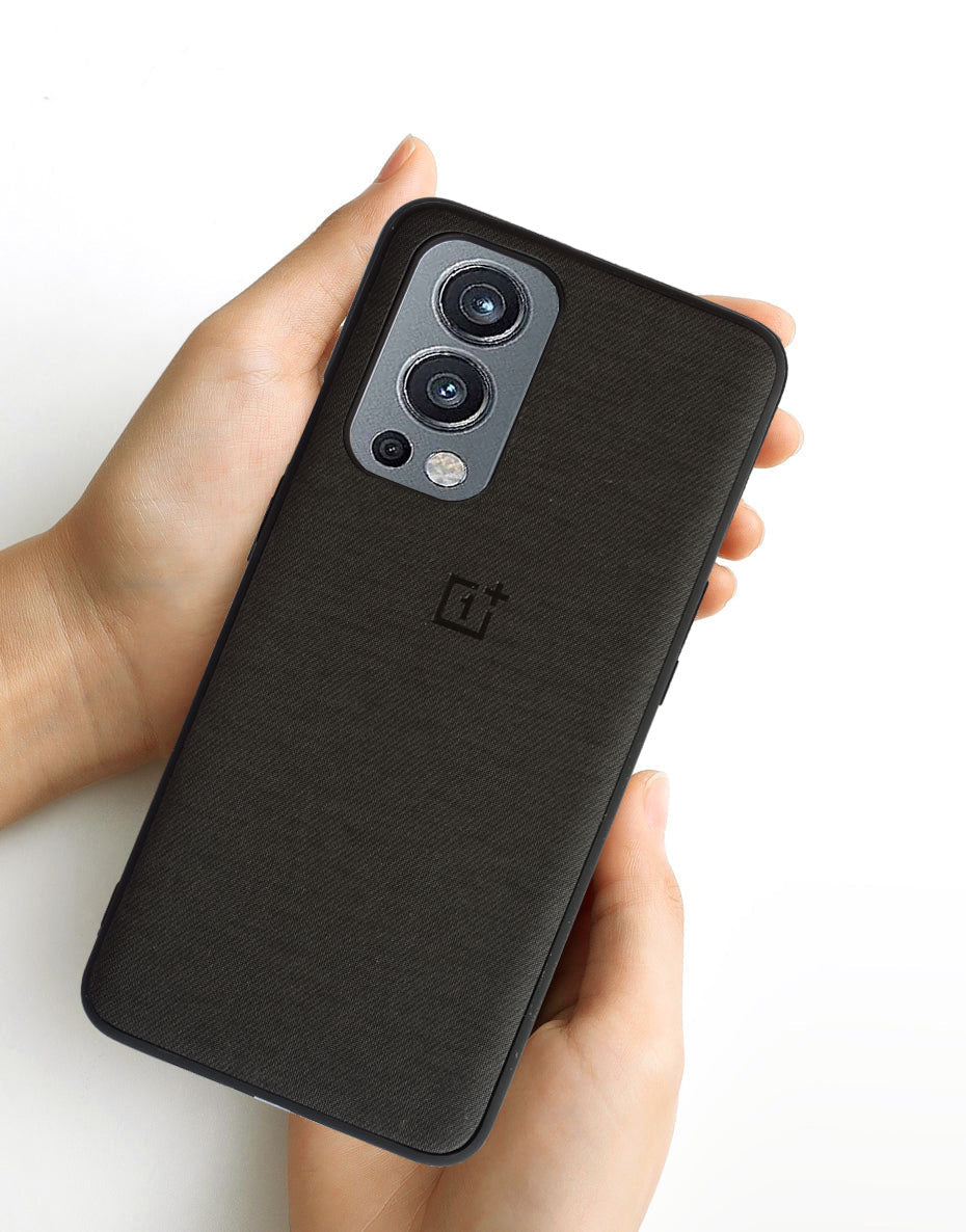 Cloth Pattern Inspiration Soft Sleek Silicon Case For Oneplus Nord 2