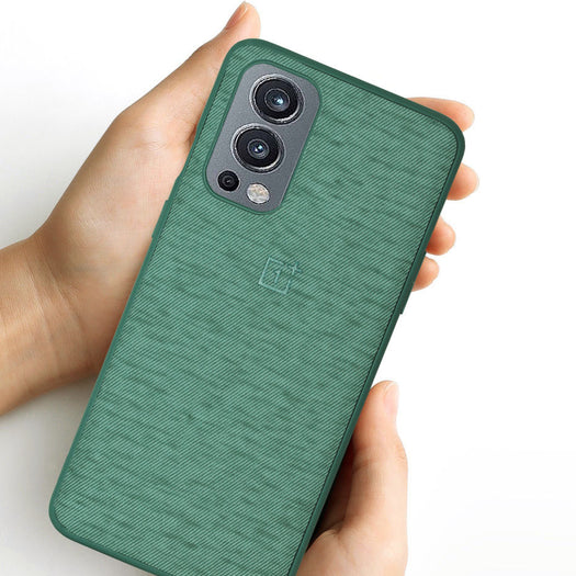 Cloth Pattern Inspiration Soft Sleek Silicon Case For Oneplus Nord 2