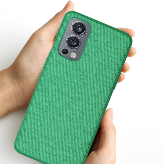 Cloth Pattern Inspiration Soft Sleek Silicon Case For Oneplus Nord 2