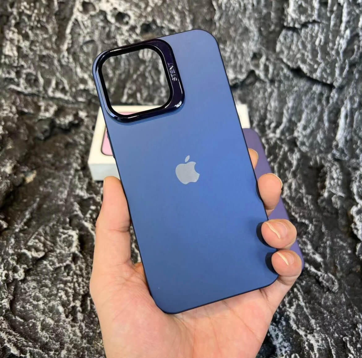 Camera Lens Stand Case For iPhone 14 Pro Max