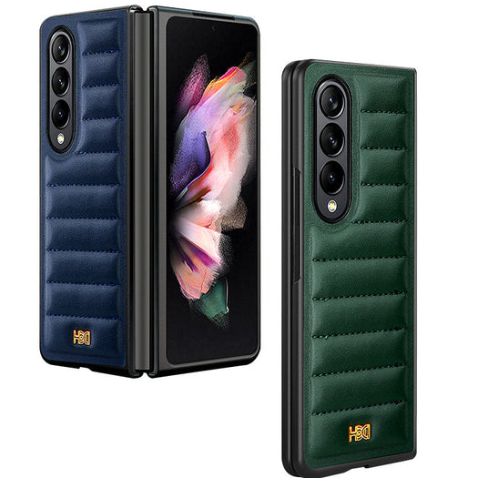 Luxury Leather Phone Case for Samsung Galaxy Z Fold 4