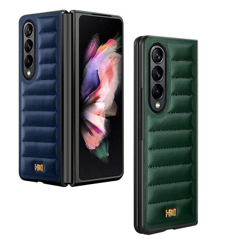 Luxury Leather Phone Case for Samsung Galaxy Z Fold 4