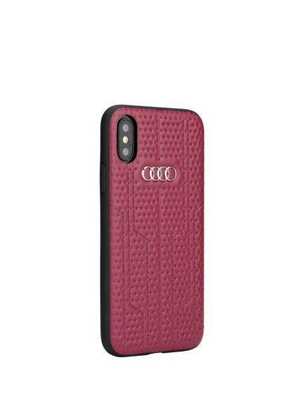Audi A6 D1 Genuine Leather Crafted Limited Edition Case For iPhone X/XS - Planetcart