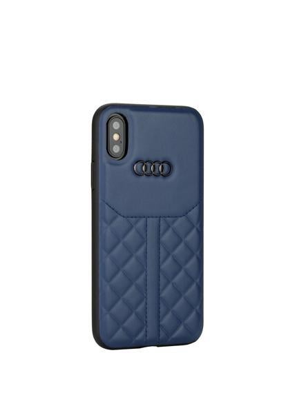 Audi Q8 D1 Genuine Leather Crafted Limited Edition Case For iPhone X/XS - Planetcart