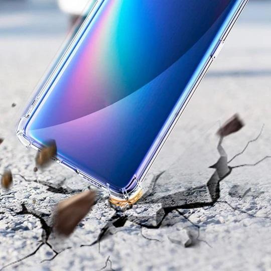 Baseus Anti-Knock TPU Transparent Case For iPhone 11 Pro