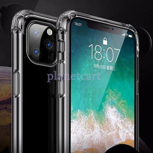 Baseus Anti-Knock TPU Transparent Case For iPhone 11 Pro