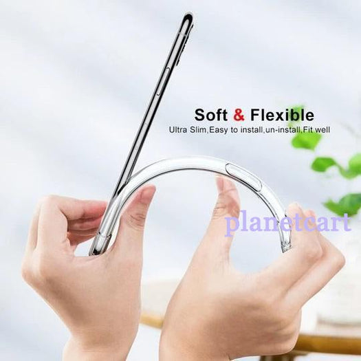 Baseus Anti-Knock TPU Transparent Case For iPhone 11 Pro