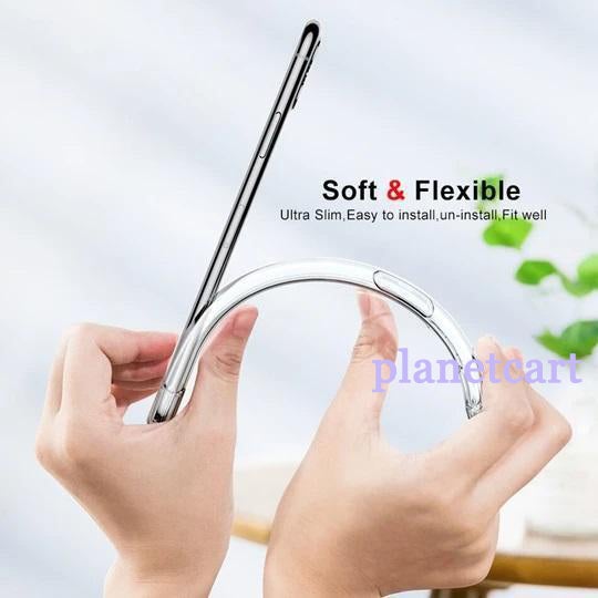 Baseus Anti-Knock TPU Transparent Case For iPhone 11 Pro