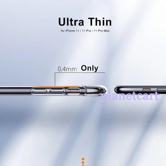 Baseus Anti-Knock TPU Transparent Case For iPhone 11 Pro