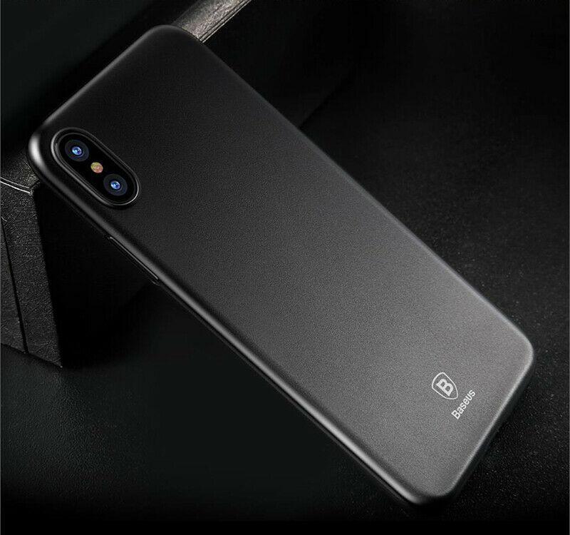 Baseus Touch Screen Protective Flip Case For iPhone XS Max - Planetcart