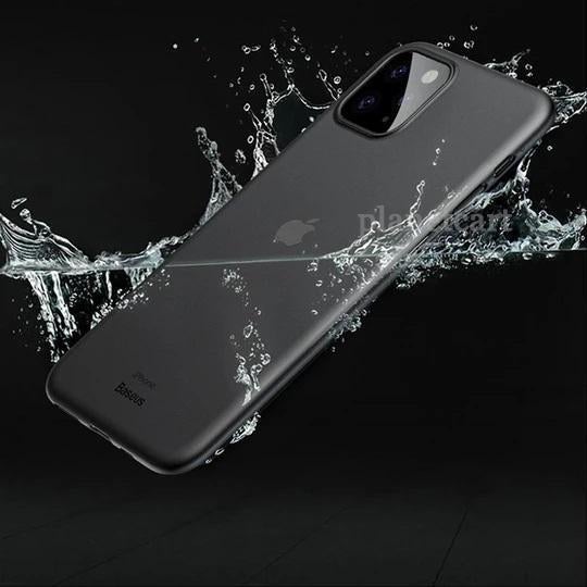 Swag Ultra-Thin Matte Paper Back Case For iPhone 11 Pro Max