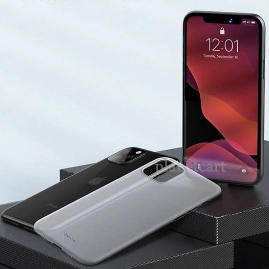 Swag Ultra-Thin Matte Paper Back Case For iPhone 11 Pro Max