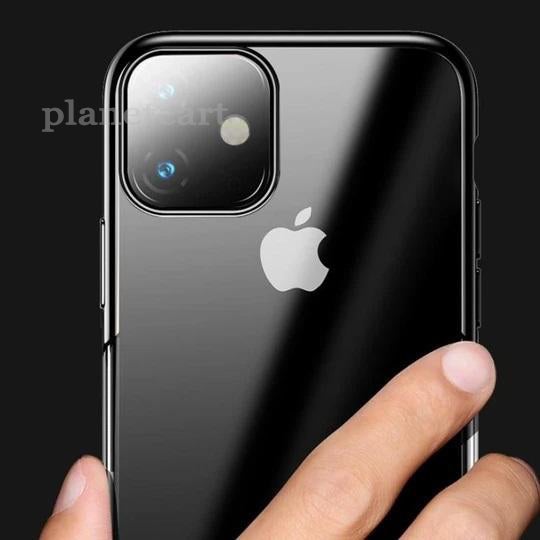 Baseus Ultra-Thin Transparent Sparkling Edge Case For iPhone 11 Pro Max
