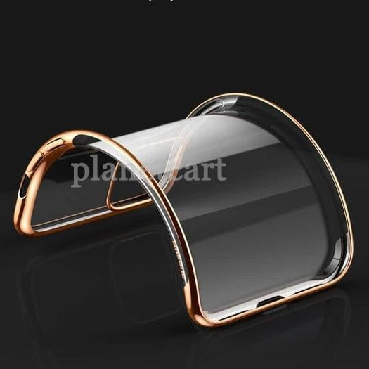 Baseus Ultra-Thin Transparent Sparkling Edge Case For iPhone 11 Pro Max