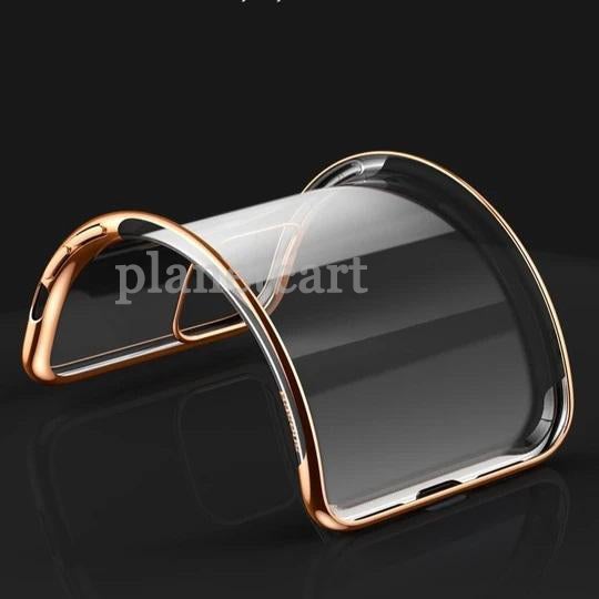 Baseus Ultra-Thin Transparent Sparkling Edge Case For iPhone 11 Pro