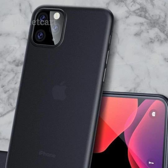 Swag Ultra-Thin Matte Paper Back Case For iPhone 11 Pro Max