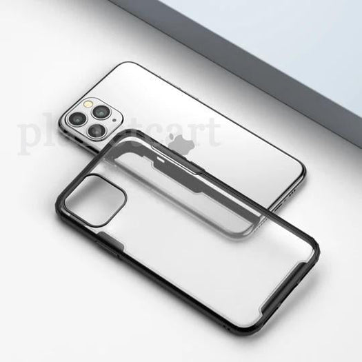 Henks Matte Transparent Case For iPhone 11 Pro Max
