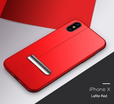 Auto-Fit Magnetic Contrast Colour Kickstand Case For iPhone X/XS - Planetcart