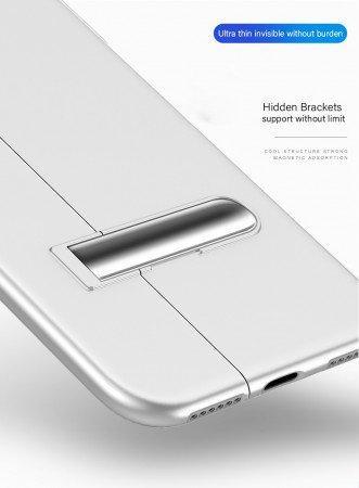 Auto-Fit Magnetic Contrast Colour Kickstand Case For iPhone X/XS - Planetcart