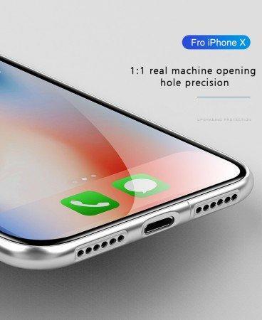 Auto-Fit Magnetic Contrast Colour Kickstand Case For iPhone X/XS - Planetcart