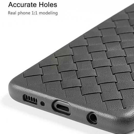 Ultra Thin Grid Weaving Case For Samsung Glaxy S10 Plus - Planetcart