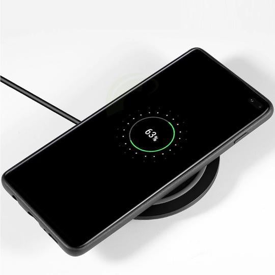 Ultra Thin Grid Weaving Case For Samsung Glaxy S10 Plus - Planetcart