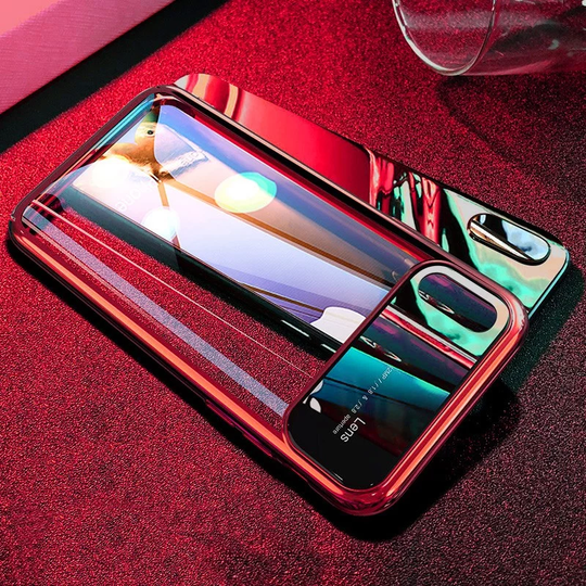 New Edition Smooth Luxury Lens Case For  iPhone X/XS - planetcartonline