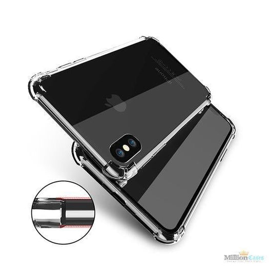 Baseus Anti Shock TPU Transparent Case For Iphone X/XS - Planetcart