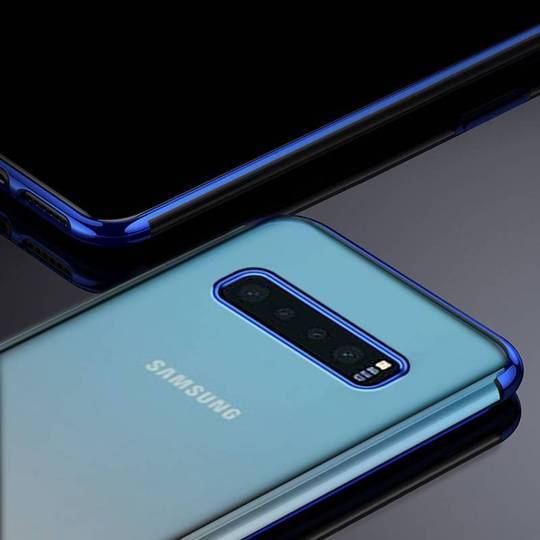 Baseus Glitter Transparent Ultra Thin Case For Samsung Glaxy S10 Plus - Planetcart