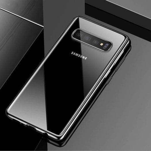 Baseus Glitter Transparent Ultra Thin Case For Samsung Glaxy S10 Plus - Planetcart