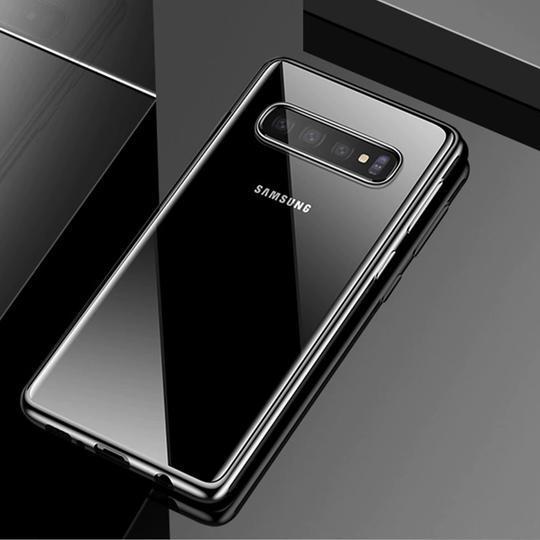 Baseus Glitter Transparent Ultra Thin Case For Samsung Glaxy S10 Plus - Planetcart