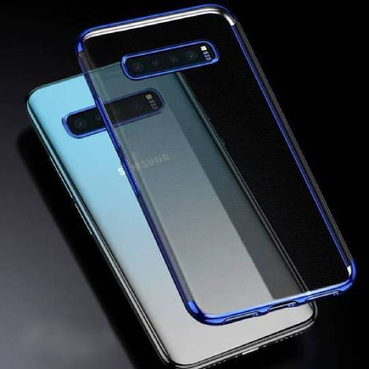 Baseus Glitter Transparent Ultra Thin Case For Samsung Glaxy S10 Plus - Planetcart