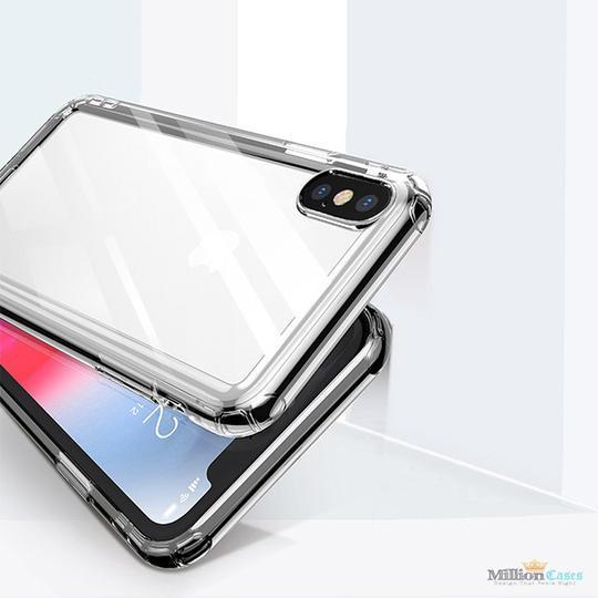 Baseus Anti Shock TPU Transparent Case For Iphone X/XS - Planetcart