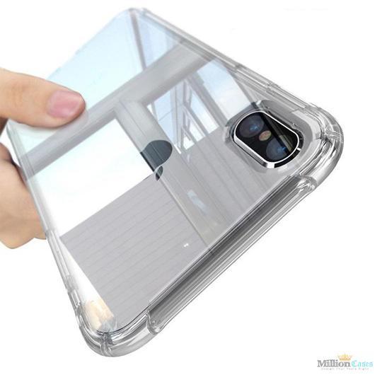 Baseus Anti Shock TPU Transparent Case For Iphone X/XS - Planetcart