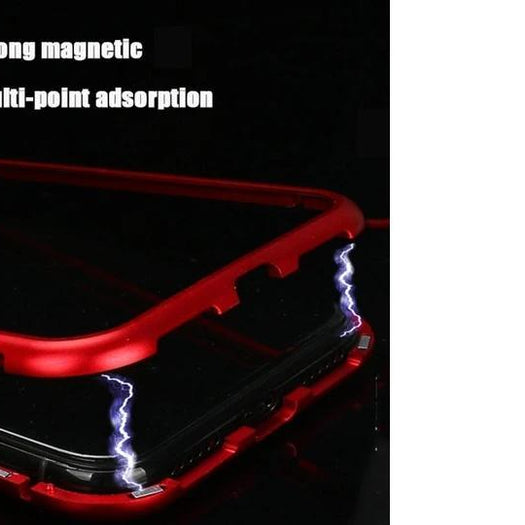 Electronic Auto-Fit Magnetic Glass Case For iPhone 11 Pro - Planetcart