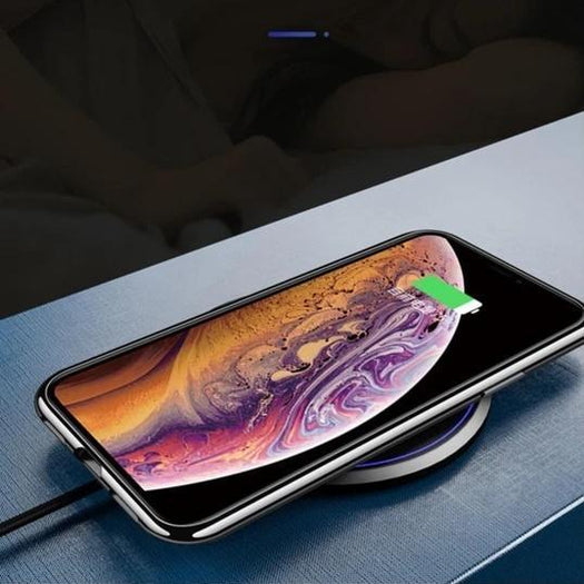 Electronic Auto-Fit Magnetic Glass Case For iPhone 11 Pro - Planetcart