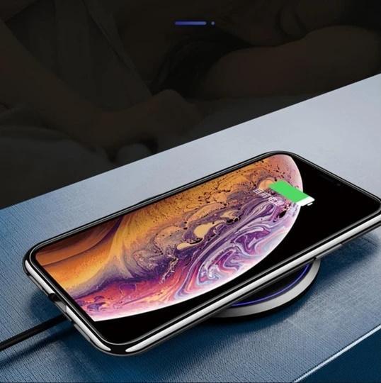 Electronic Auto-Fit Magnetic Glass Case For iPhone 11 Pro - Planetcart