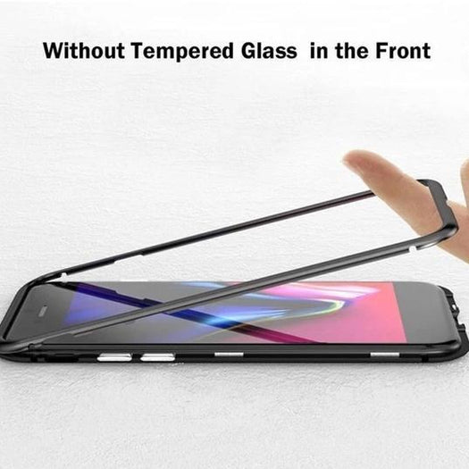 Electronic Auto-Fit Magnetic Glass Case For iPhone 11 Pro - Planetcart