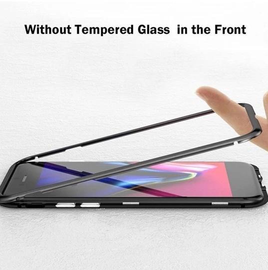 Electronic Auto-Fit Magnetic Glass Case For iPhone 11 Pro - Planetcart