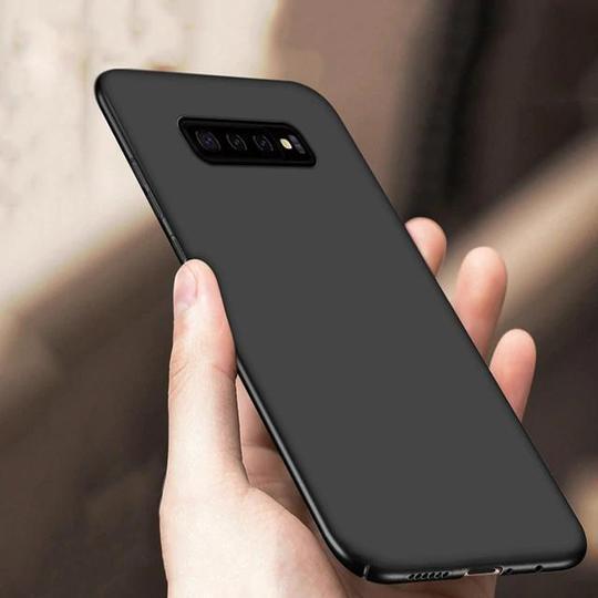 Ultra Thin Matte Paper Back  Case For Samsung Glaxy S10e - Planetcart