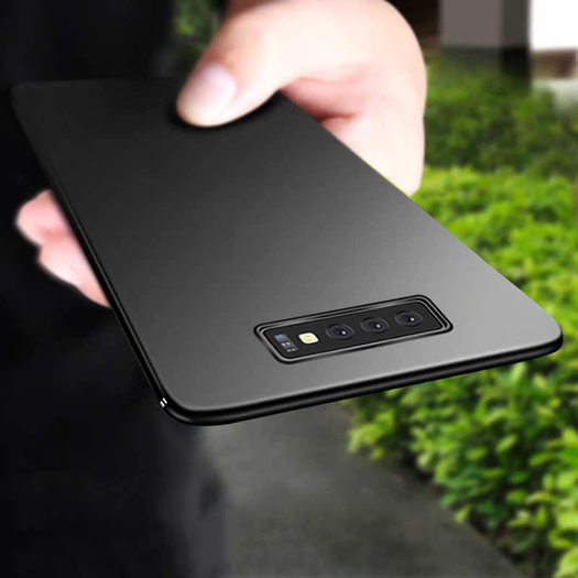 Ultra Thin Matte Paper Back  Case For Samsung Glaxy S10e - Planetcart