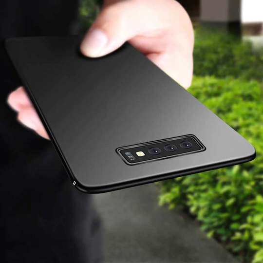 Ultra Thin Matte Paper Back  Case For Samsung Glaxy S10e - Planetcart