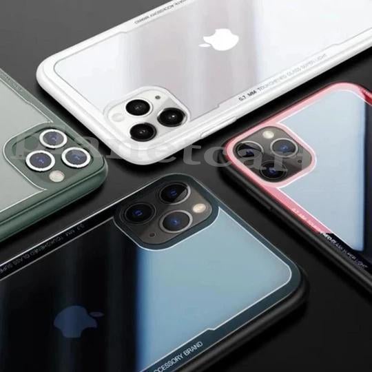 Glassium Protective Case For iPhone 11 Pro Max