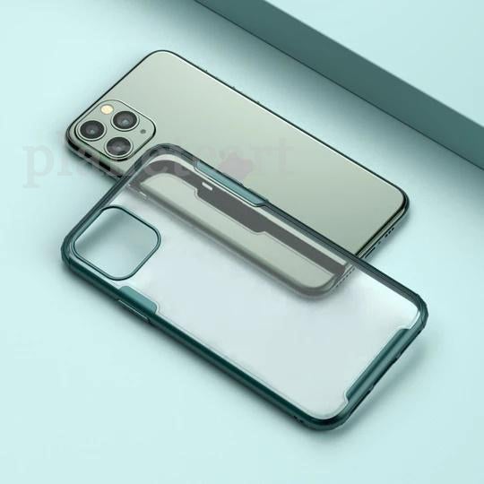 Henks Matte Transparent Case For iPhone 11 Pro