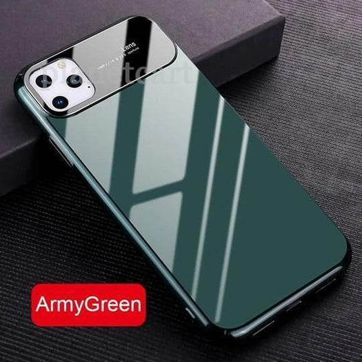 Polarized Lens Glossy Edition Smooth Case For iPhone 11 Pro