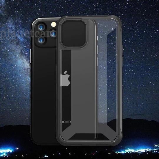 Henks Anti Shock Transparent Case For iPhone 11 Pro